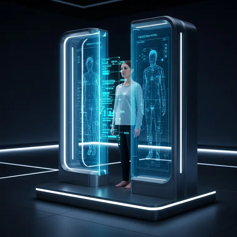 Laksh App - Scan and digitize your wardrobe with AI