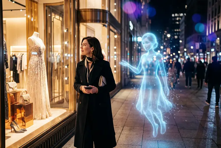 Laksh Smart Shopping and AI Wishlist — synced with Amazon to fill your wardrobe gaps